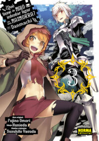 Descubre el apasionante mundo de Manga Danmachi 03.