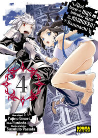 Descubre el apasionante mundo de Manga Danmachi 04.