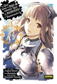 Descubre el apasionante mundo de Manga Danmachi 08.