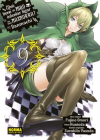 Descubre el apasionante mundo de Manga Danmachi 09.