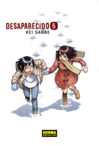 Descubre el apasionante mundo de Desaparecido manga tomo 5.