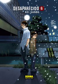 Descubre el apasionante mundo de Desaparecido manga tomo 6.