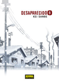 Descubre el apasionante mundo de Desaparecido manga tomo 8.