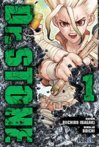 Descubre el apasionante mundo de Manga Dr Stone 01.