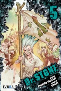 Descubre el apasionante mundo de Manga Dr Stone 05.
