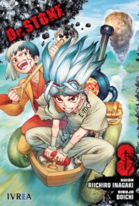 Descubre el apasionante mundo de Manga Dr Stone 08.