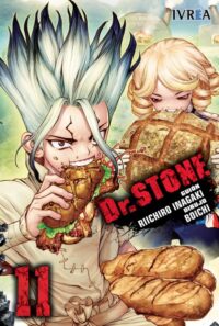 Descubre el apasionante mundo de Manga Dr Stone 11.