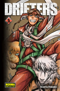 Descubre el apasionante mundo de Manga Drifters 05.