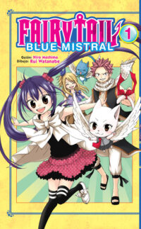 Descubre el apasionante mundo de Manga Fairy Tail Blue Mistral 01.
