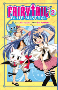 Descubre el apasionante mundo de Manga Fairy Tail Blue Mistral 02.