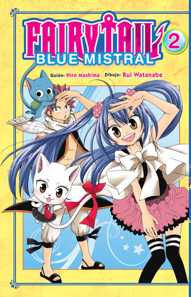 Manga Fairy Tail Blue Mistral 02