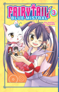 Descubre el apasionante mundo de Manga Fairy Tail Blue Mistral 03.