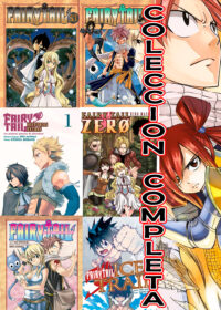 Descubre el apasionante mundo de Manga Fairy Tail Coleccion Completa.