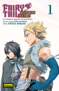 Descubre el apasionante mundo de Manga Fairy Tail Historias Extras 01.