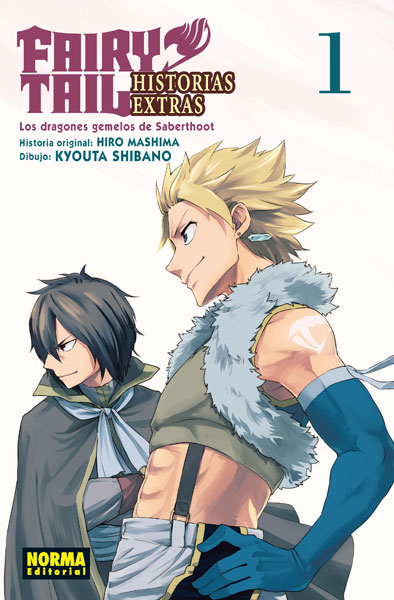 Manga Fairy Tail Historias Extras 01