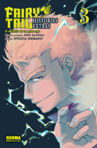 Descubre el apasionante mundo de Manga Fairy Tail Historias Extras 03.