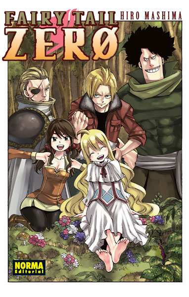 Manga Fairy Tail Zero