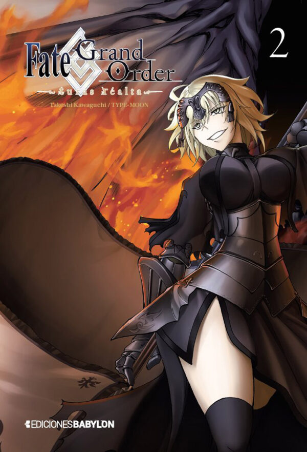 Manga Fate Grand Order: Turas Réalta 2 Manga Fate Grand Order: Turas Réalta 2