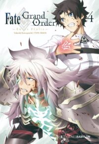 Descubre el apasionante mundo de Manga Fate Grand Order: Turas Réalta 4.