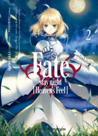 Descubre el apasionante mundo de Manga Fate Stay Night Heaven's Feel 02.