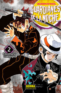 Descubre el apasionante mundo de Manga Guardianes de la Noche 02.