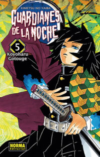 Descubre el apasionante mundo de Manga Guardianes de la Noche 05.