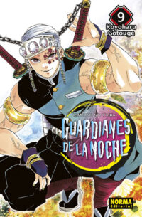 Descubre el apasionante mundo de Manga Guardianes de la Noche 09.
