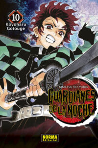 Descubre el apasionante mundo de Manga Guardianes de la Noche 10.