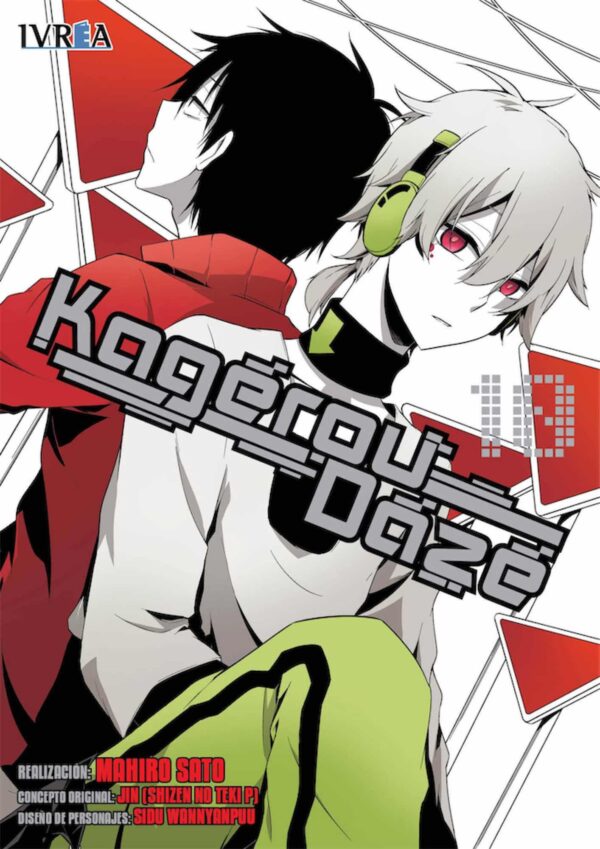 Descubre el apasionante mundo de Manga Kagerou Daze 10.