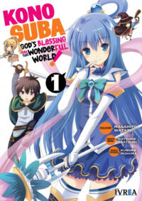 Descubre el apasionante mundo de Manga Konosuba Tomo 01.