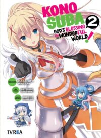 Descubre el apasionante mundo de Manga Konosuba Tomo 02.