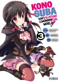 Descubre el apasionante mundo de Manga Konosuba Tomo 03.