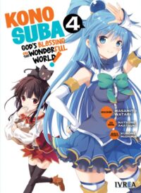 Descubre el apasionante mundo de Manga Konosuba Tomo 04.