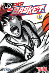 Descubre el apasionante mundo de Manga Kuroko No Basket 16.
