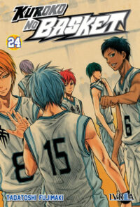 Descubre el apasionante mundo de Manga Kuroko No Basket 24.