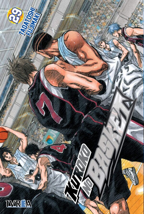 Descubre el apasionante mundo de Manga Kuroko No Basket 29.