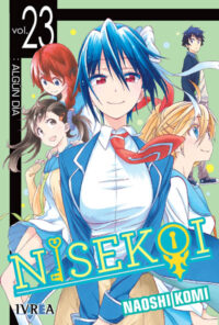 Descubre el apasionante mundo de Manga Nisekoi Tomo 23.