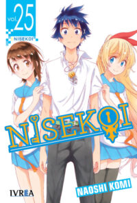 Descubre el apasionante mundo de Manga Nisekoi Tomo 25.