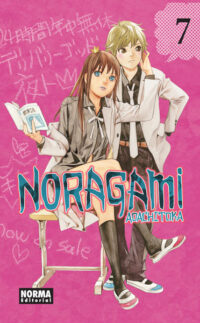 Descubre el apasionante mundo de Manga Noragami tomo 07.
