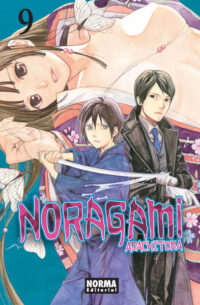Descubre el apasionante mundo de Manga Noragami tomo 09.