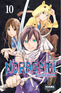 Descubre el apasionante mundo de Manga Noragami tomo 10.