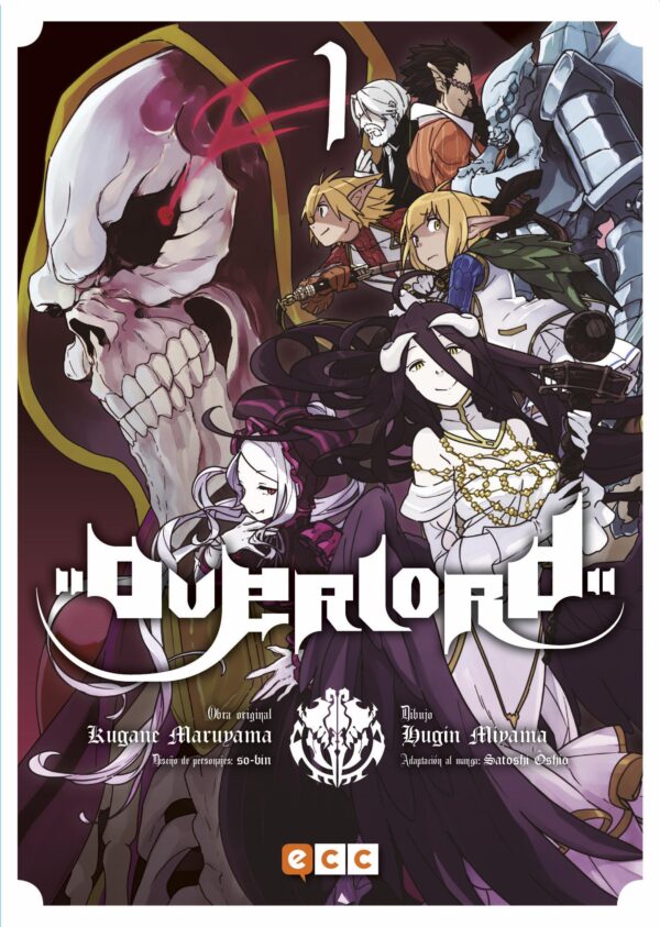 Descubre el apasionante mundo de Manga Overlord 01.