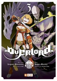 Descubre el apasionante mundo de Manga Overlord 03.