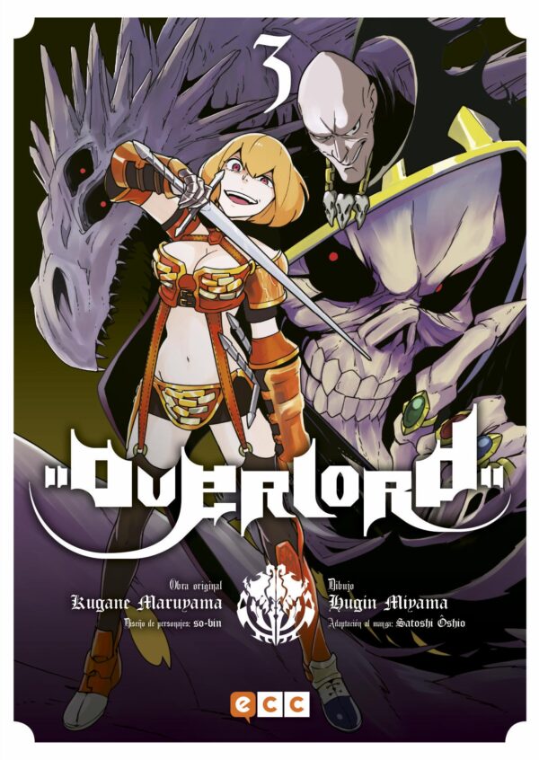 Descubre el apasionante mundo de Manga Overlord 03.