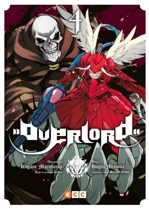 Descubre el apasionante mundo de Manga Overlord 04.