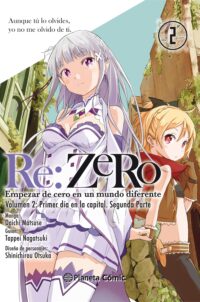Descubre el apasionante mundo de Manga Re:Zero 02.