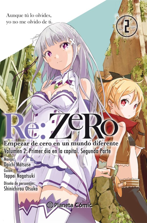 Descubre el apasionante mundo de Manga Re:Zero 02.