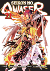 Descubre el apasionante mundo de Manga Seikon No Qwaser 21.