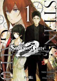 Descubre el apasionante mundo de Manga Steins Gate 0 01.