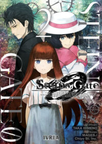 Descubre el apasionante mundo de Manga Steins Gate 0 02.